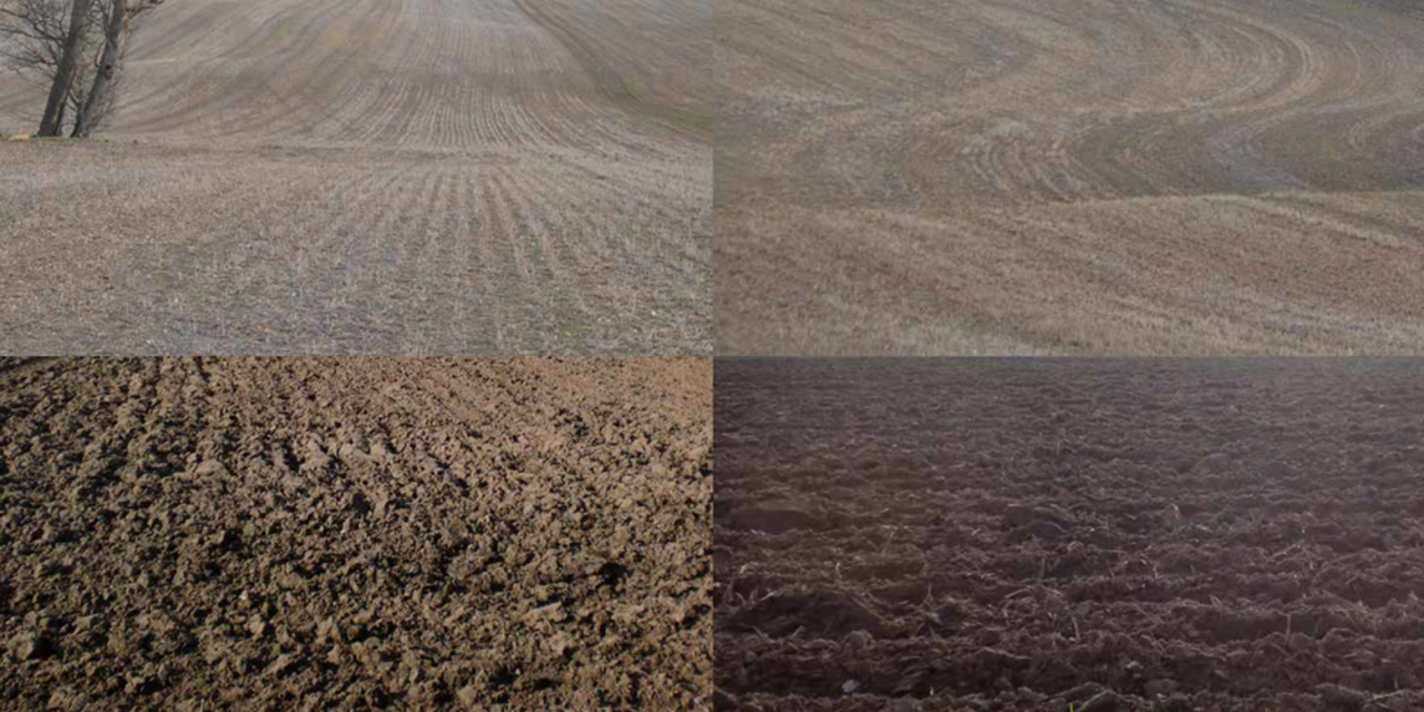 grafisch landschap Square land