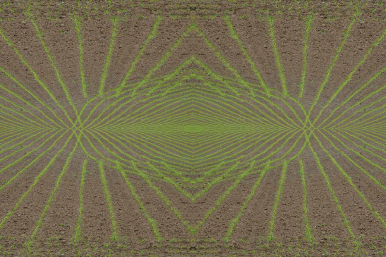 grafisch landschap Super nova terra III