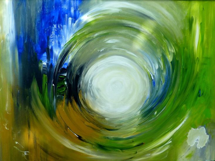 Go with the flow.