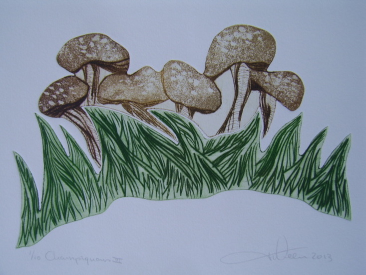 Paddenstoelen III