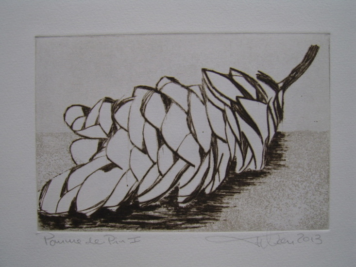 Dennenappel I