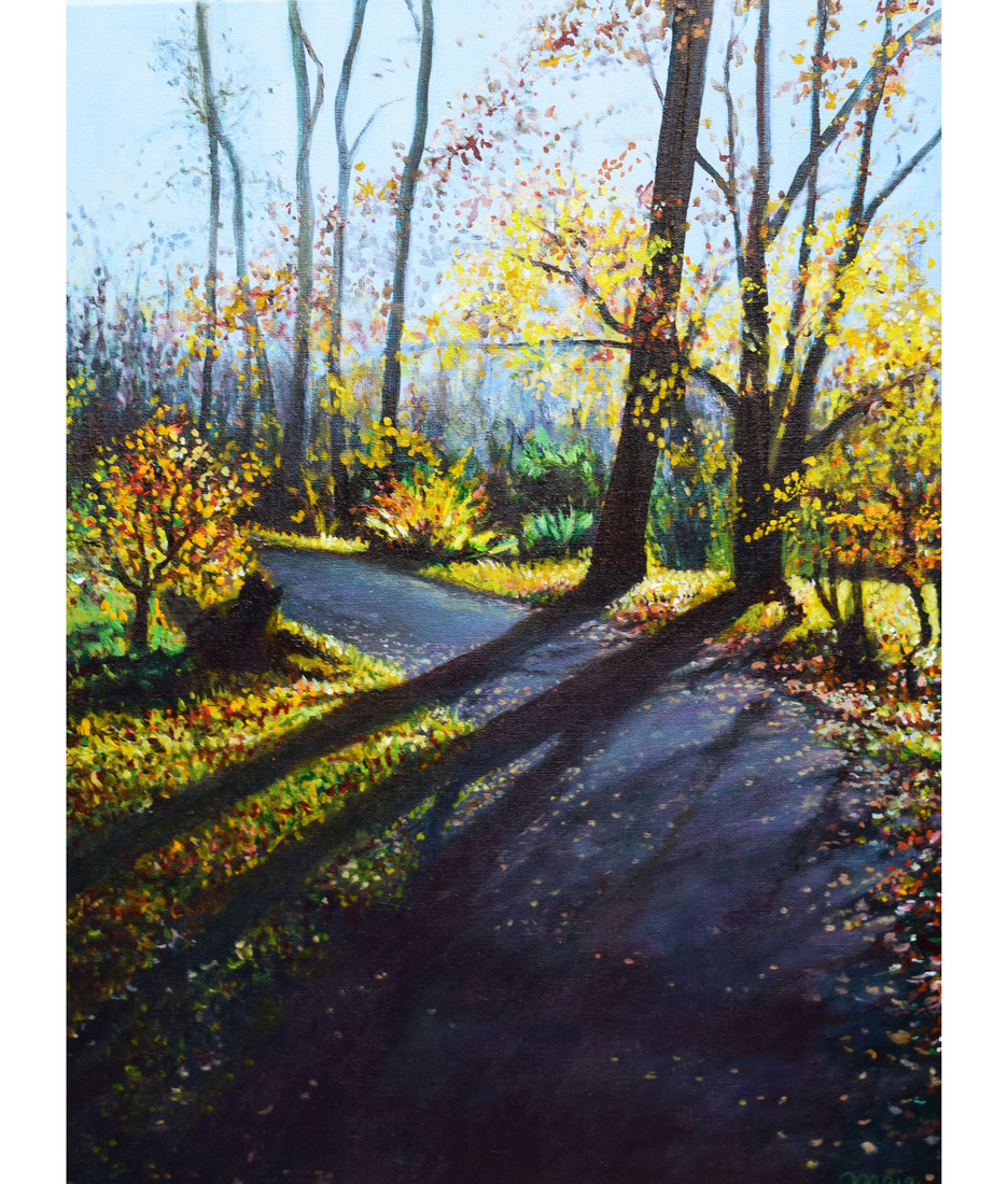 November in het Thijsse park