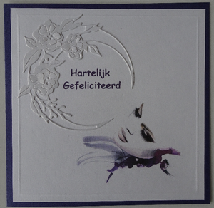 Handgemaakte kaarten. Per stuk € 2,00. Set van 3 kaarten, elke combinatie van kaarten is mogelijk, € 5,00