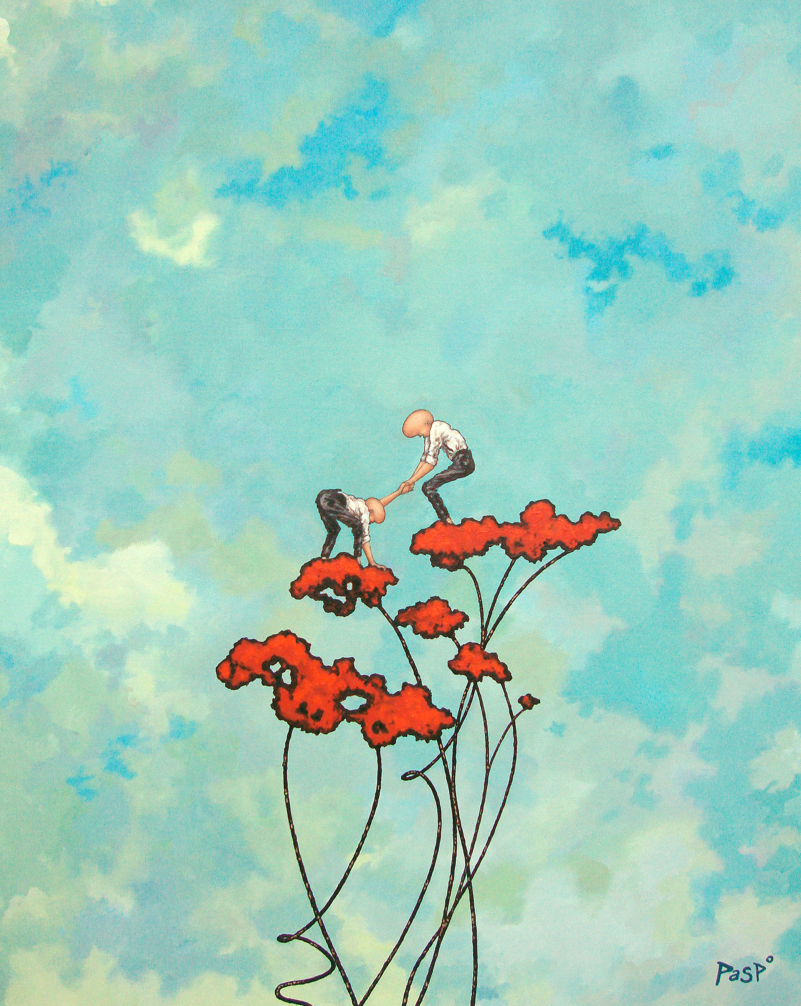 Helping hands