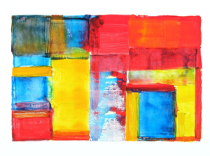 hedendaags modern abstract