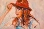 portret van mijn dochter Vivian