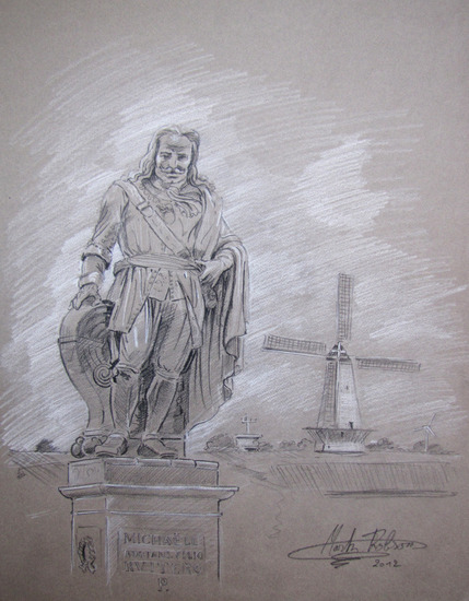 Nederland - Vlissingen - Michiel De Ruyter