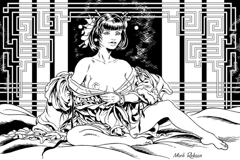 Glamour - De Openbaring van Ukiyo-E