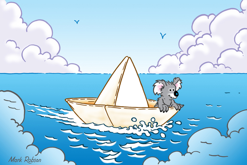 De Avonturen van de Buiten-Gewone Killer-Koala