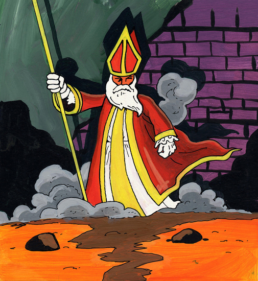 De wraak van Sinterklaas