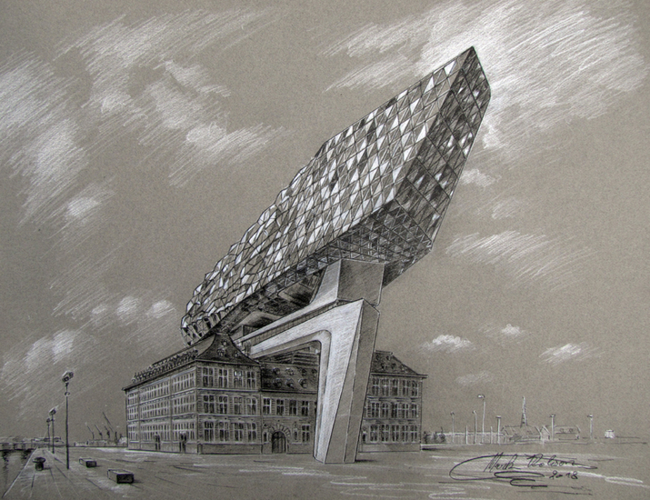 Antwerpen - Nieuwe Havenhuis