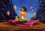 Werken uit een persoonlijk artistiek en mythologisch pantheon door Illustrator en Kunstenaar Mark Robson, uit Antwerpen.