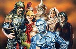 Fantasy en Science Fiction Illustraties door Illustrator en Kunstenaar Mark Robson, uit Antwerpen.