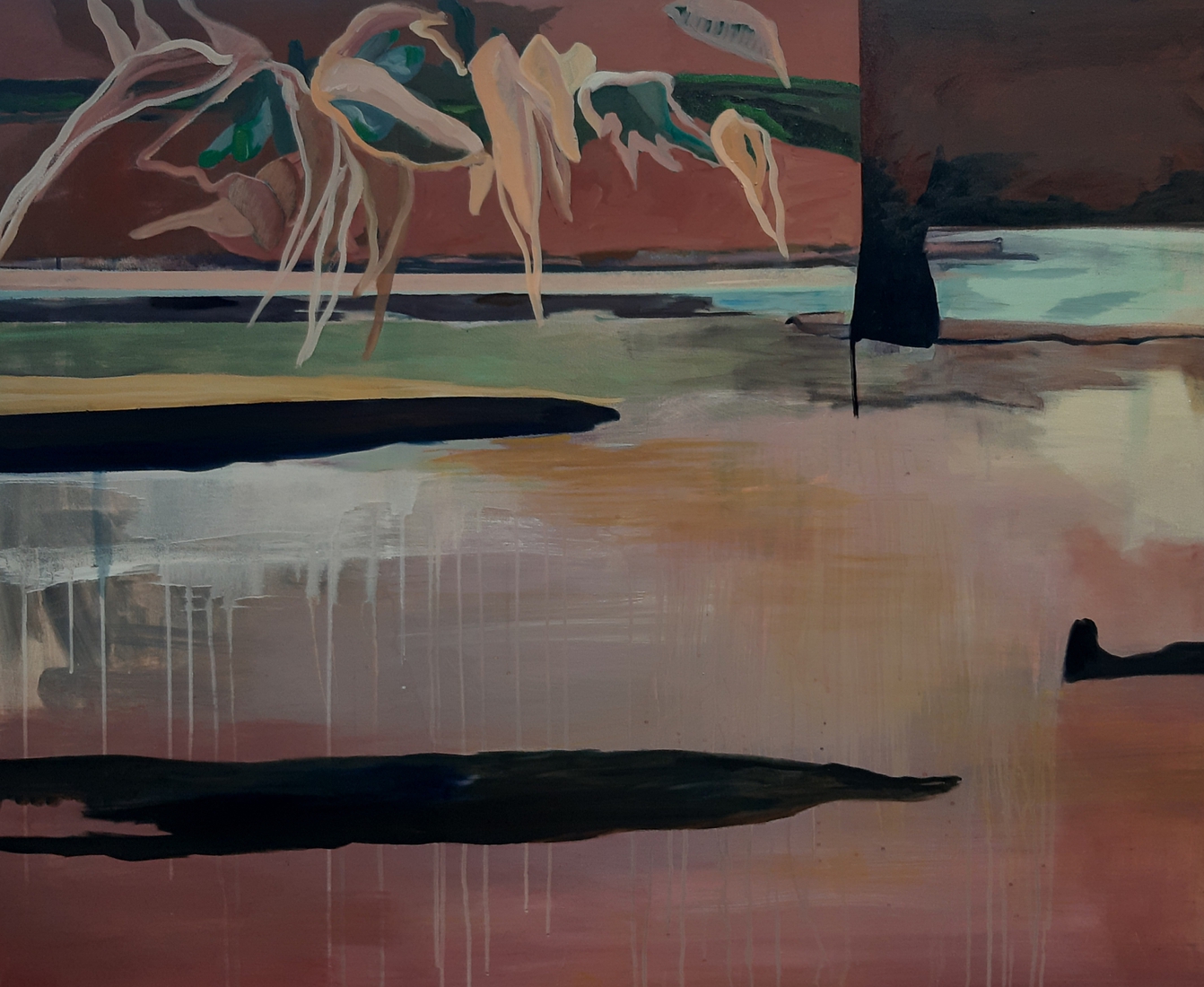 Red Landscape