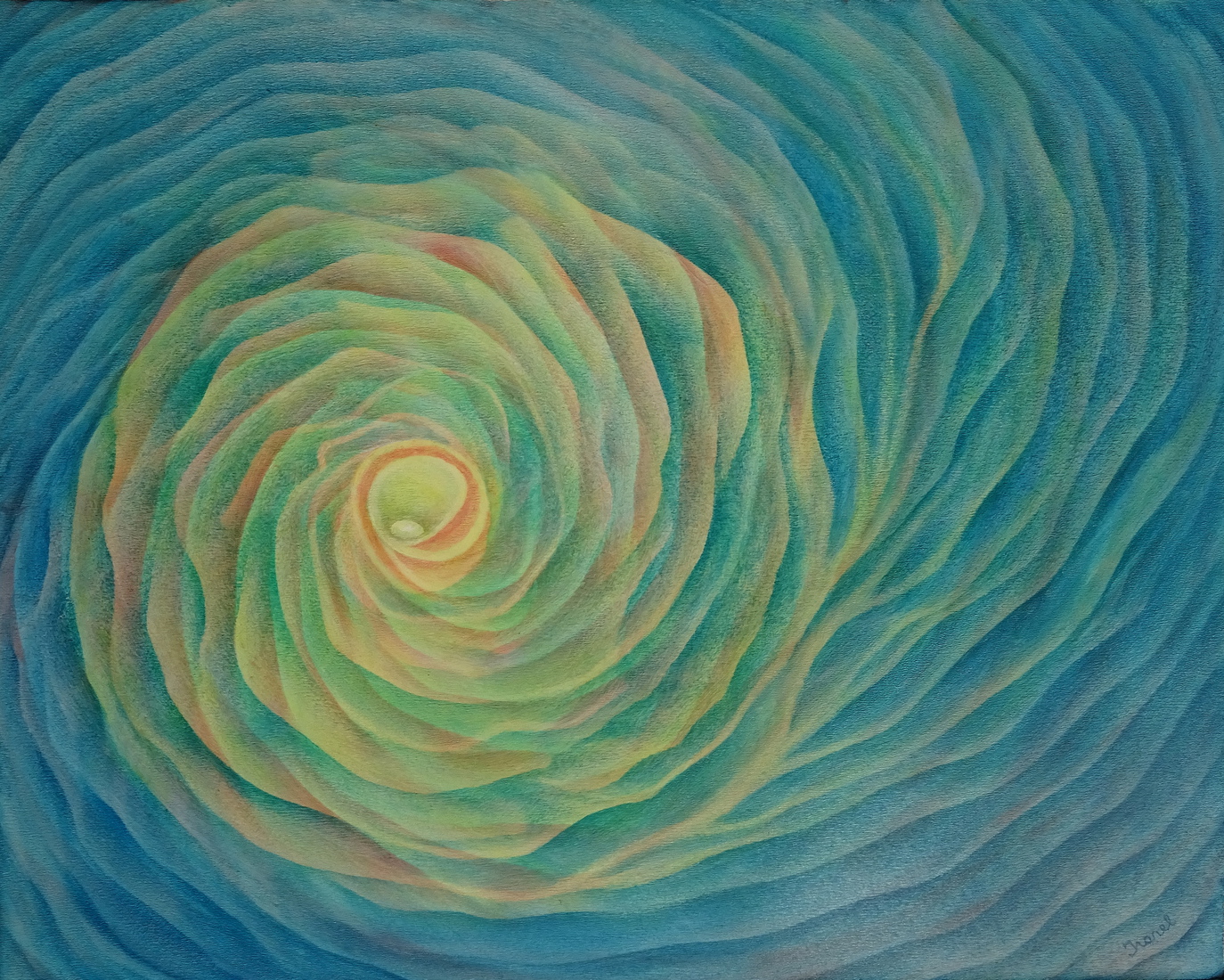 Kosmische bloem