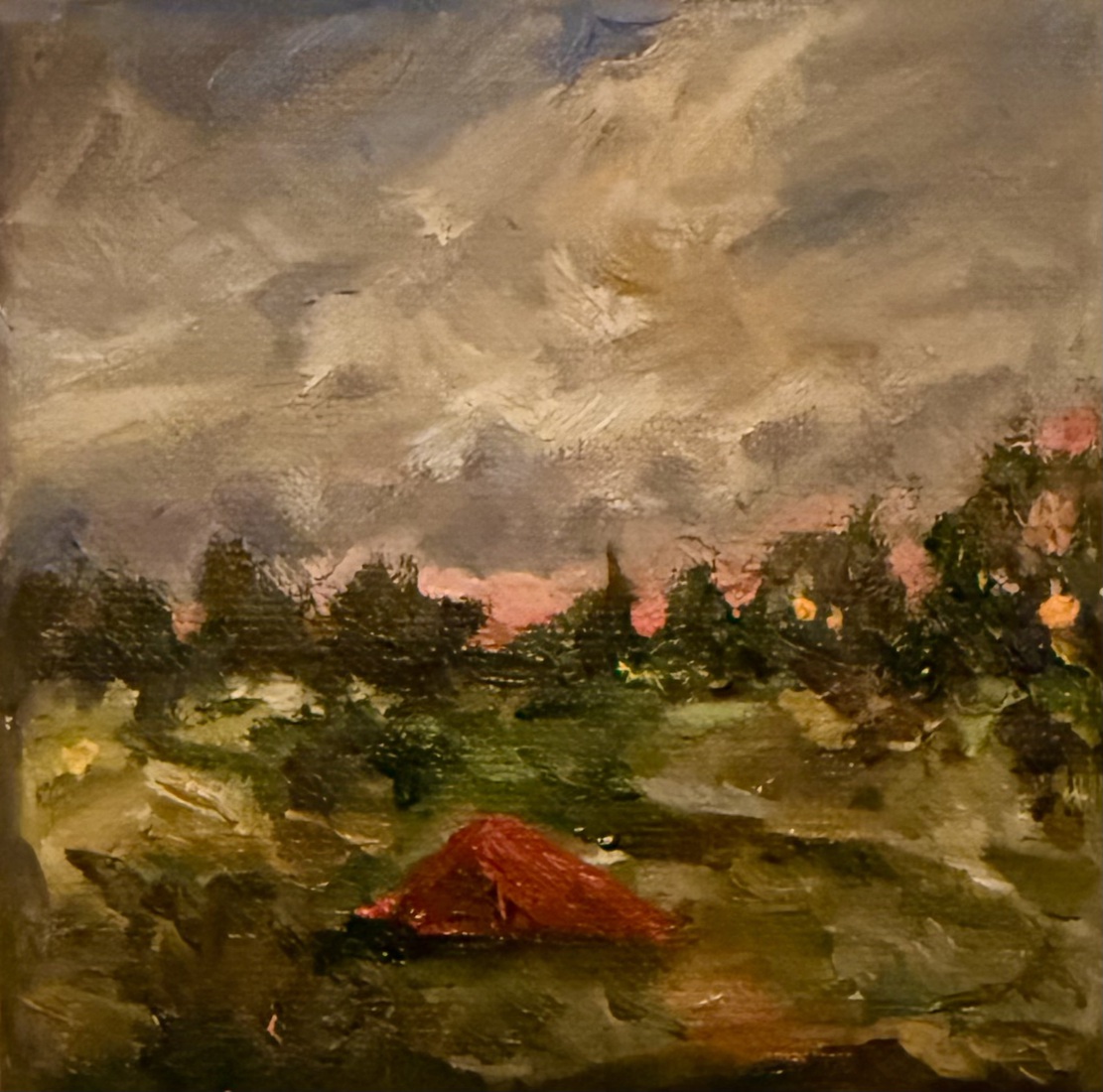 Overnight stay in the dunes