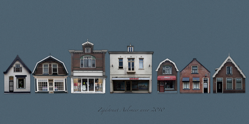 Zijdstraat Aalsmeer anno 2010