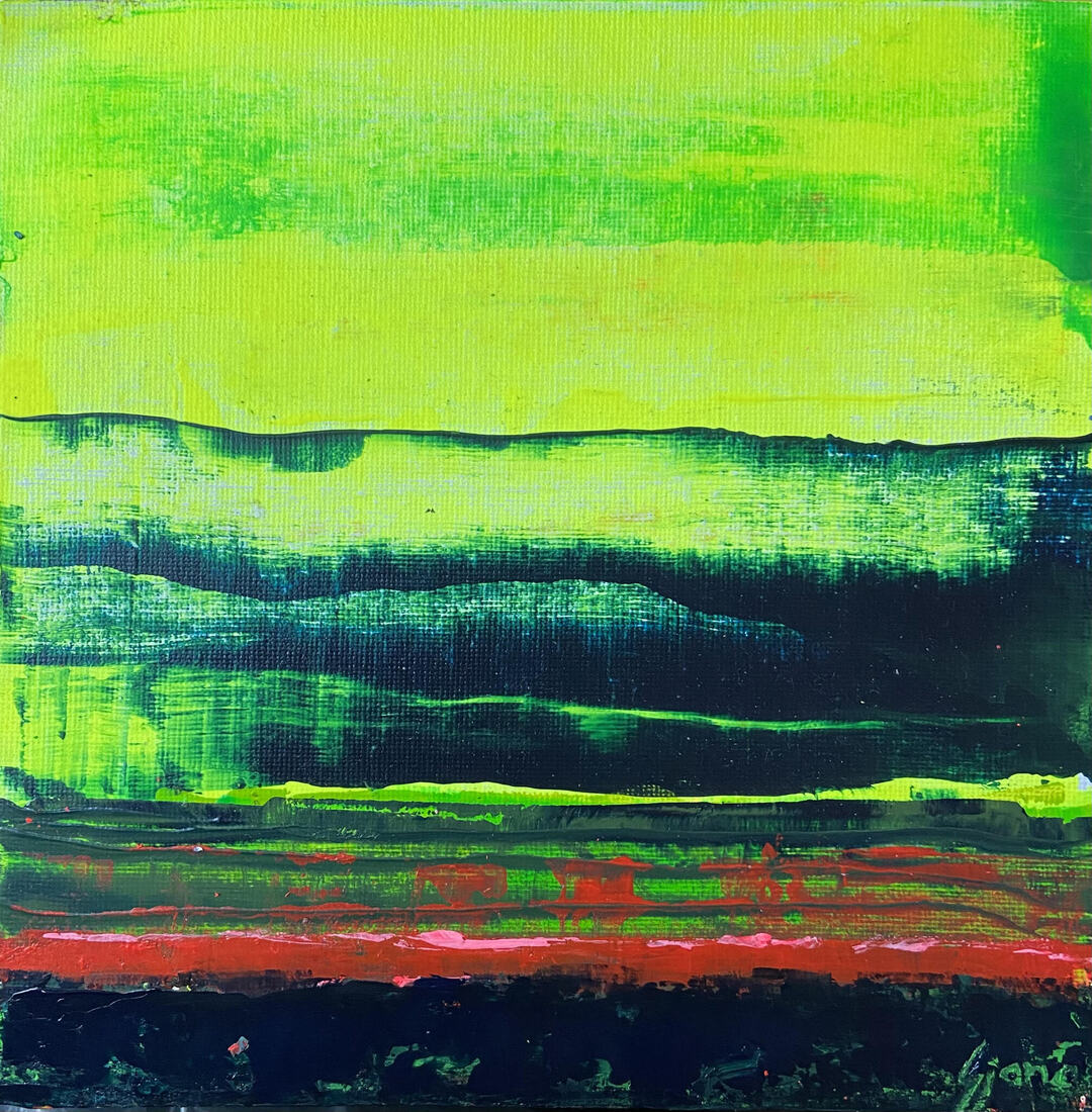 Abstract landschap nr.71