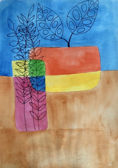Aquarel Planten