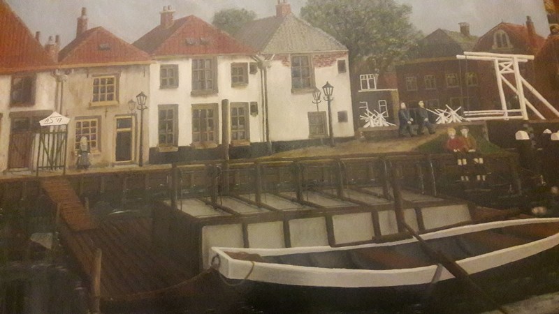 taan, spaarndam, anno 1950