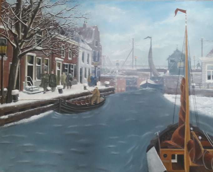 de Kolk, Spaarndam, anno 1930