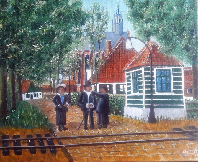 breelaan, bergen , anno 1930