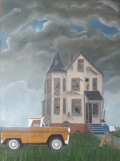 old house