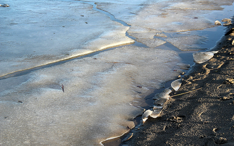 As cold as ice