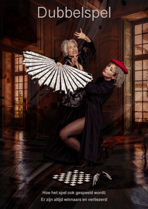 Spelletjes spelen is van alle tijden - Met het schaakspel als decor zien we hoe deze tot mens geworden stukken het spel spelen