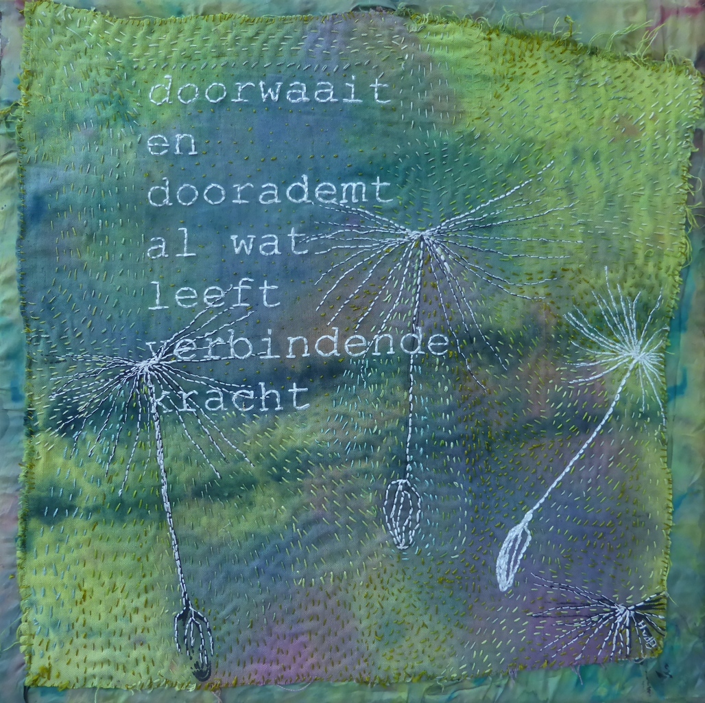 Doorwaait en doorademt....