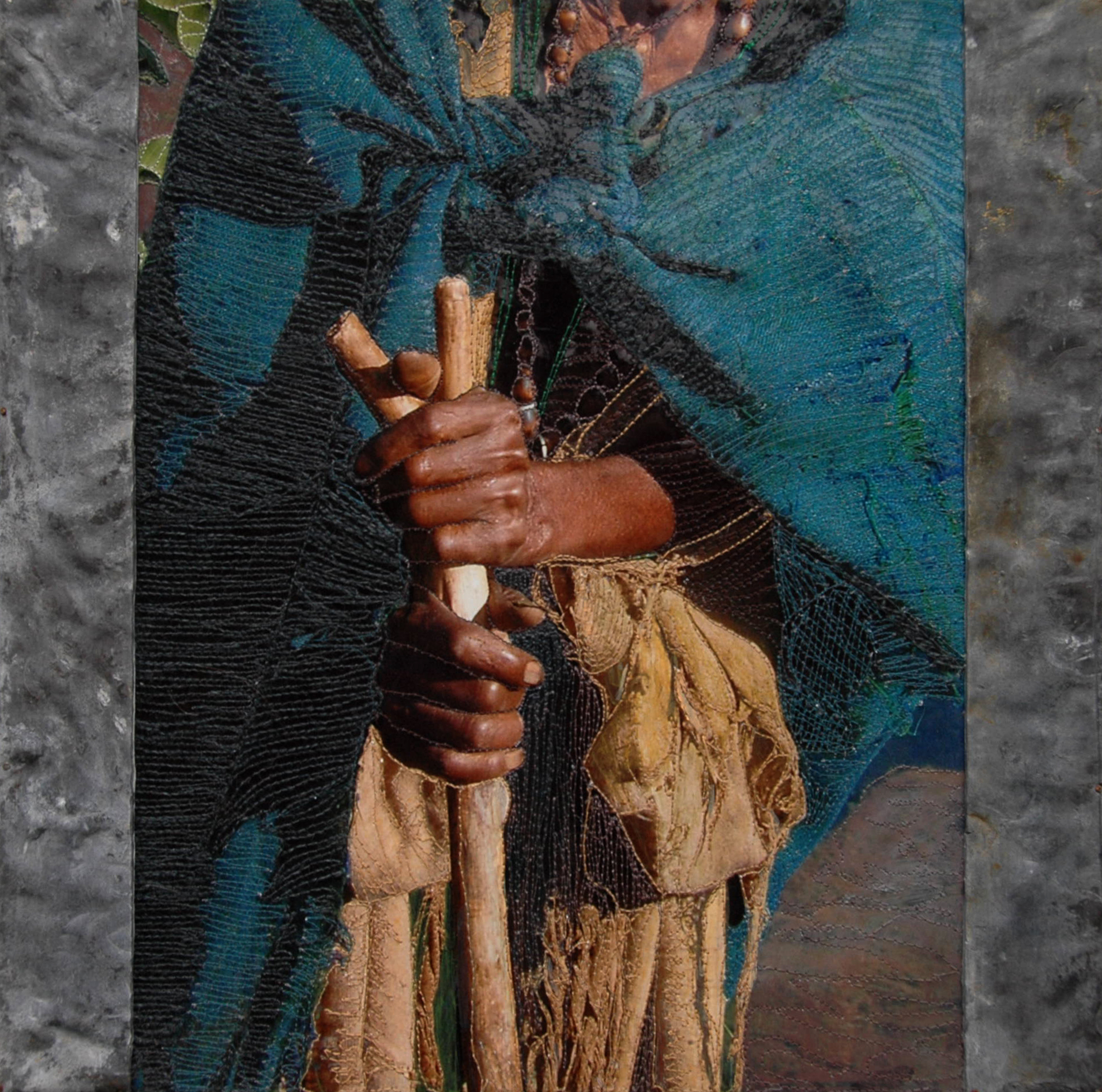 Oude vrouw