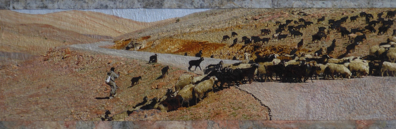 Herder onderweg