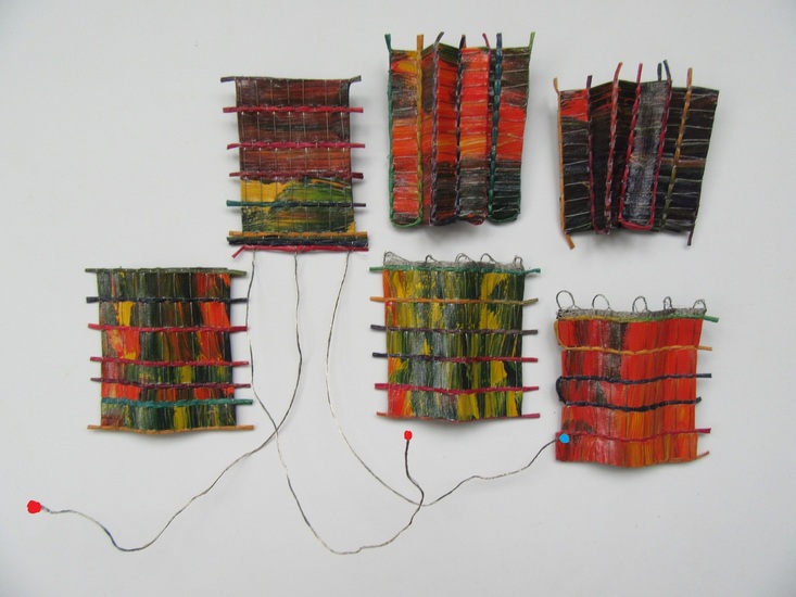 broches papier en rvs