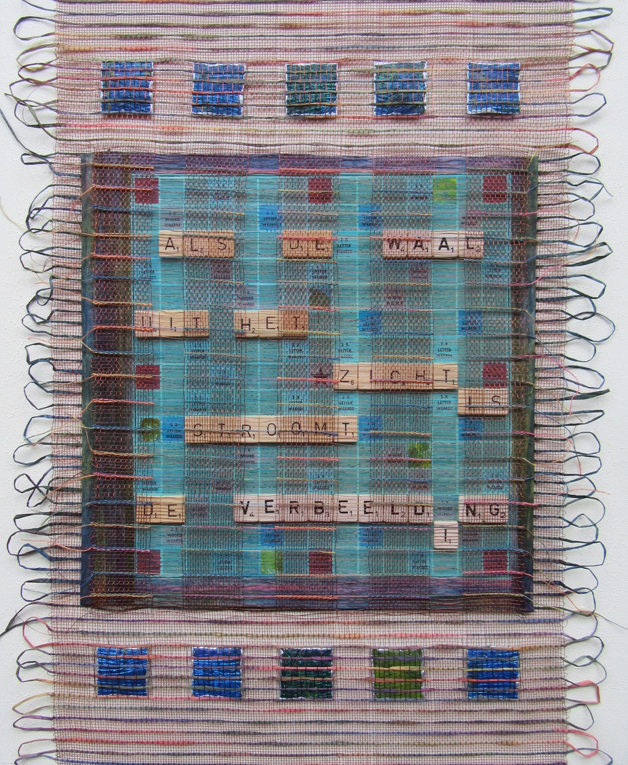 2021 artist in residence in telpost 'weven op de grens'