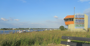 weefprojecten, zoals project artist in residence 2015 'draden in beweging' en 2021 'weven op de grens'
