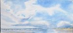 Wolkenspel boven Ameland