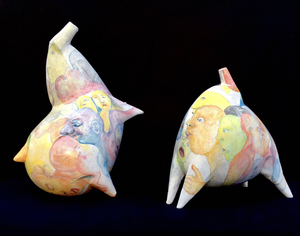 Steengoed - beelden in steen en keramiek