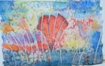 in deze groep voorstellingen, abstract of figuratief
