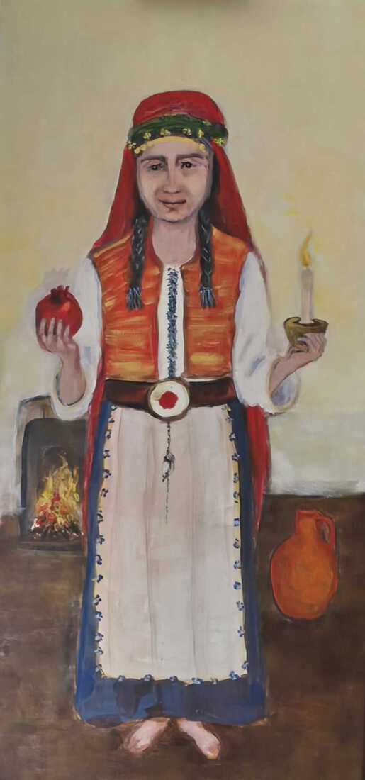 Kadıncık Ana (Moeder Fatma )