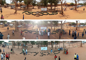 TSOGOLO (Future) was happening at Tumaini festival 2018, Saturday the 3rd of November, where there where 700+ tree seedlings shared, for free. One fully grown tree can safe 0,5 ton of Co2 and 10 airco-units (when fully grown, so care for it in dry season).