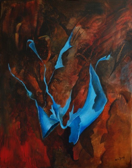 Blue Fragments