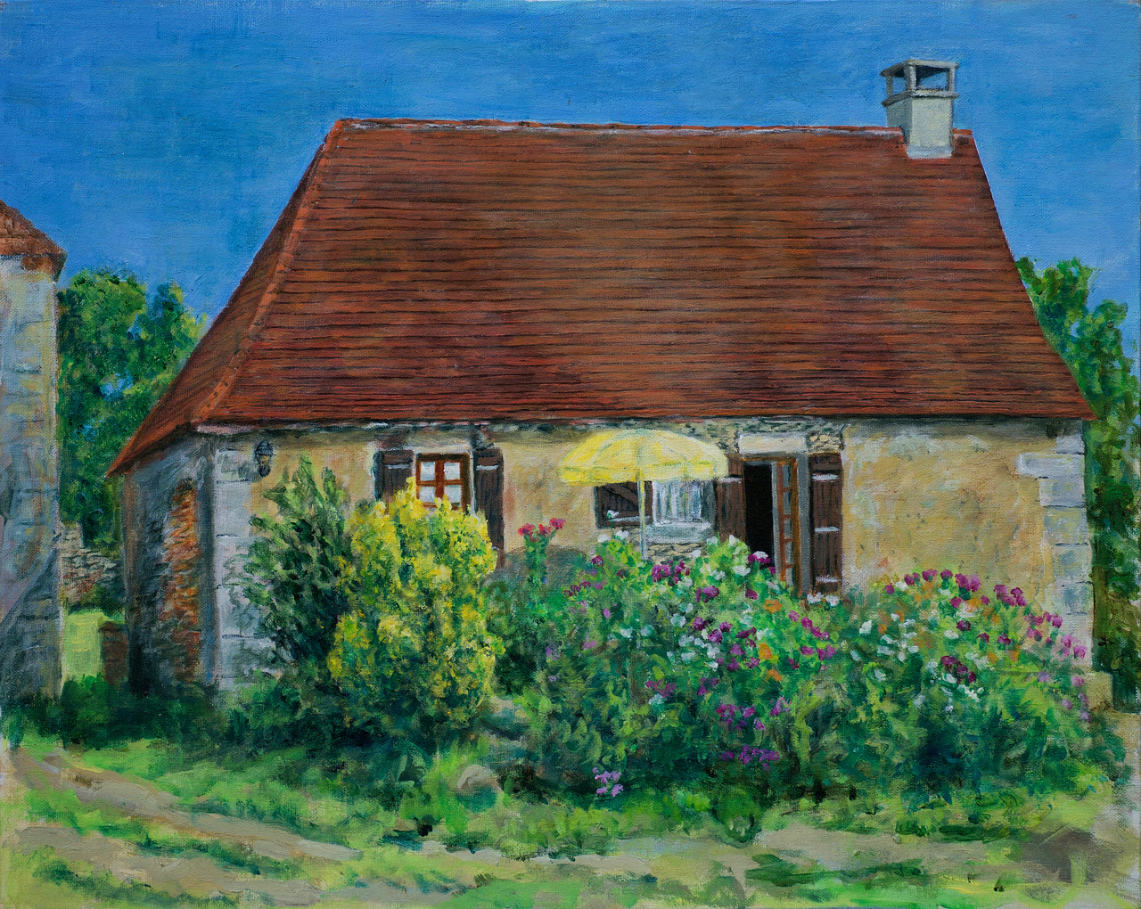 woning in Frankrijk