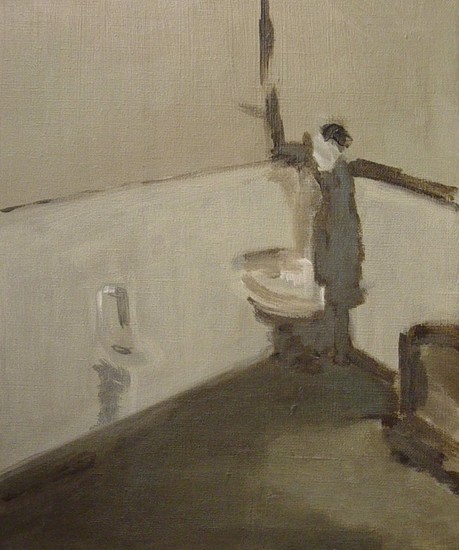De badkamer / the laundry place