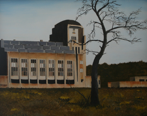 Het Nederlands landschap herbergt aparte gebouwen, je komt deze tegen op fiets- en voettochten, in musea of verborgen op industriegebieden. Deze gebouwen inspireren mij door de apartheid en authenticiteit.