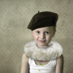 Portretten, bewerkt en onbewerkt.