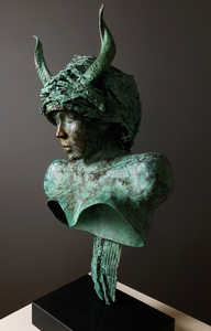 Serie sculpturen groter dan 70 cm.