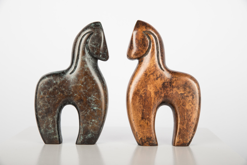 Kleine Aiyanar Paarden. Oktober 2015