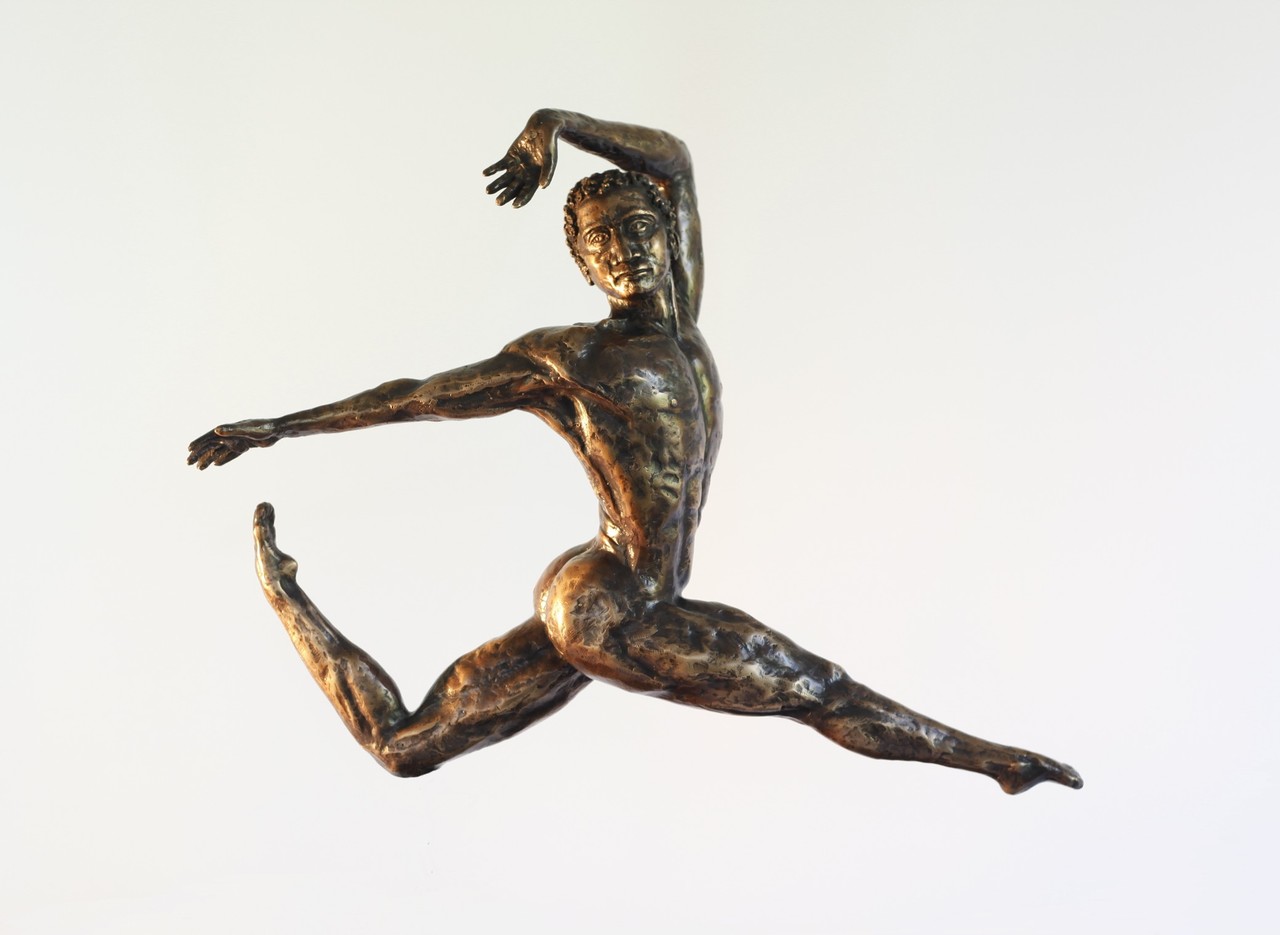 Danser brons OVERGAVE- Mei 2013