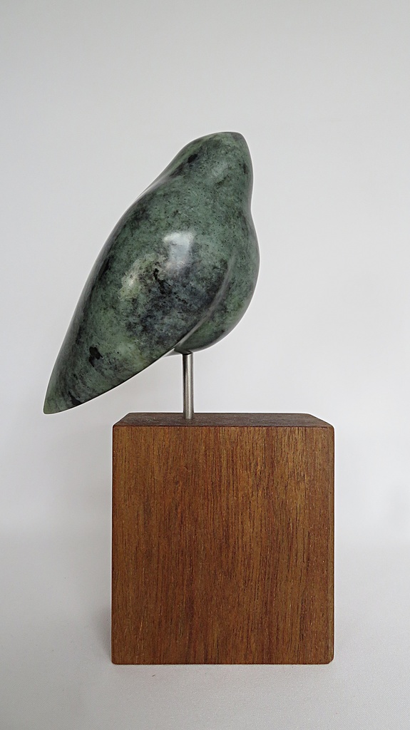 Vogel groen 1