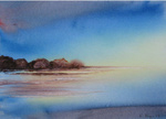 Schilderen met aquarelverf heeft iets spontaans en verrassends; als de natuur zelf.